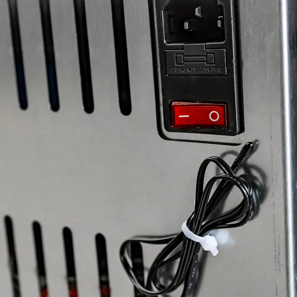 ESTUFA PELLET ALCAZAR P2000 GRIS 7