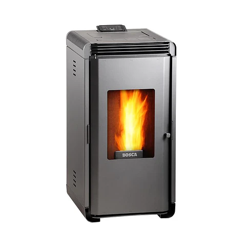 CALEFACTOR BOSCA A PELLET HERA CHARCOAL