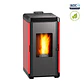 CALEFACTOR A PELLET HERA+ ROJO BOSCA - Miniatura 1