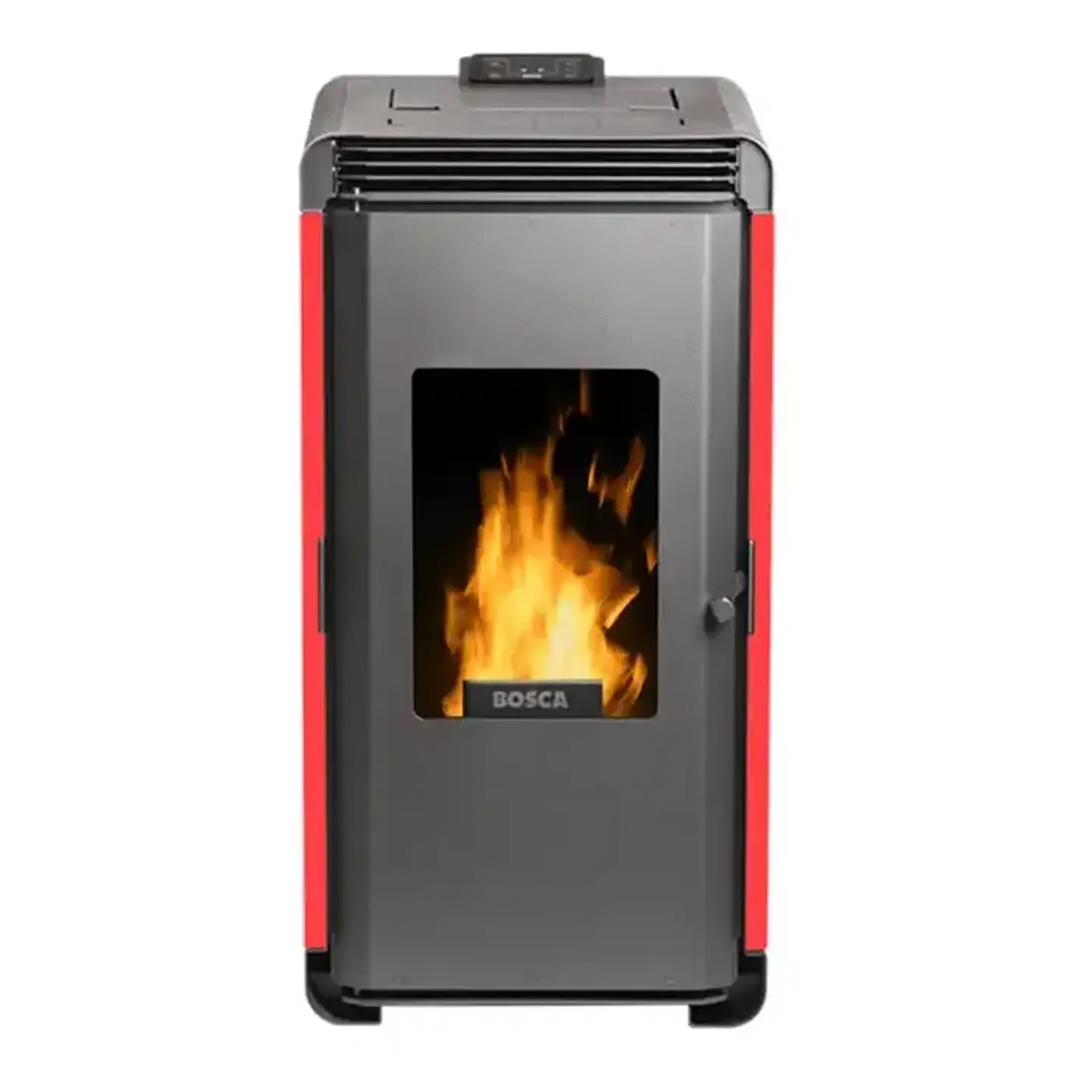 CALEFACTOR A PELLET HERA+ ROJO BOSCA 7