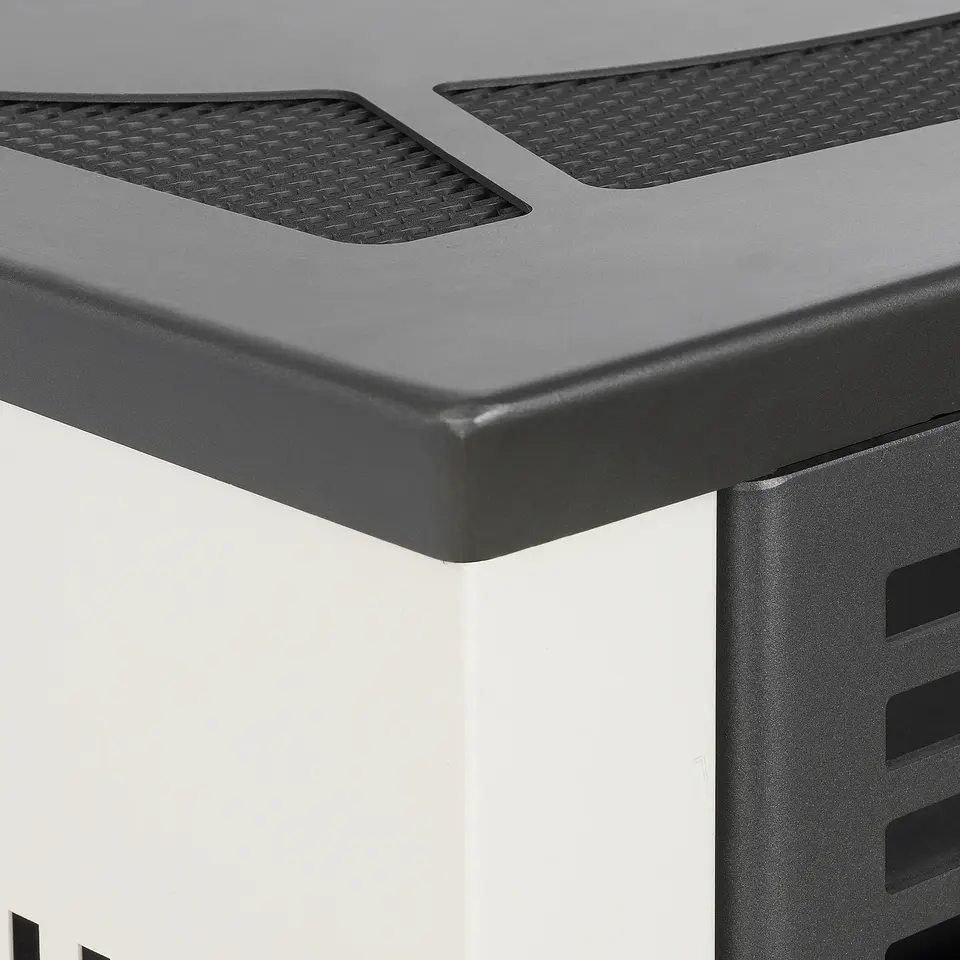 CALEFACTOR A PELLET AMESTI ITALY 8100 PLUS BLANCO 3