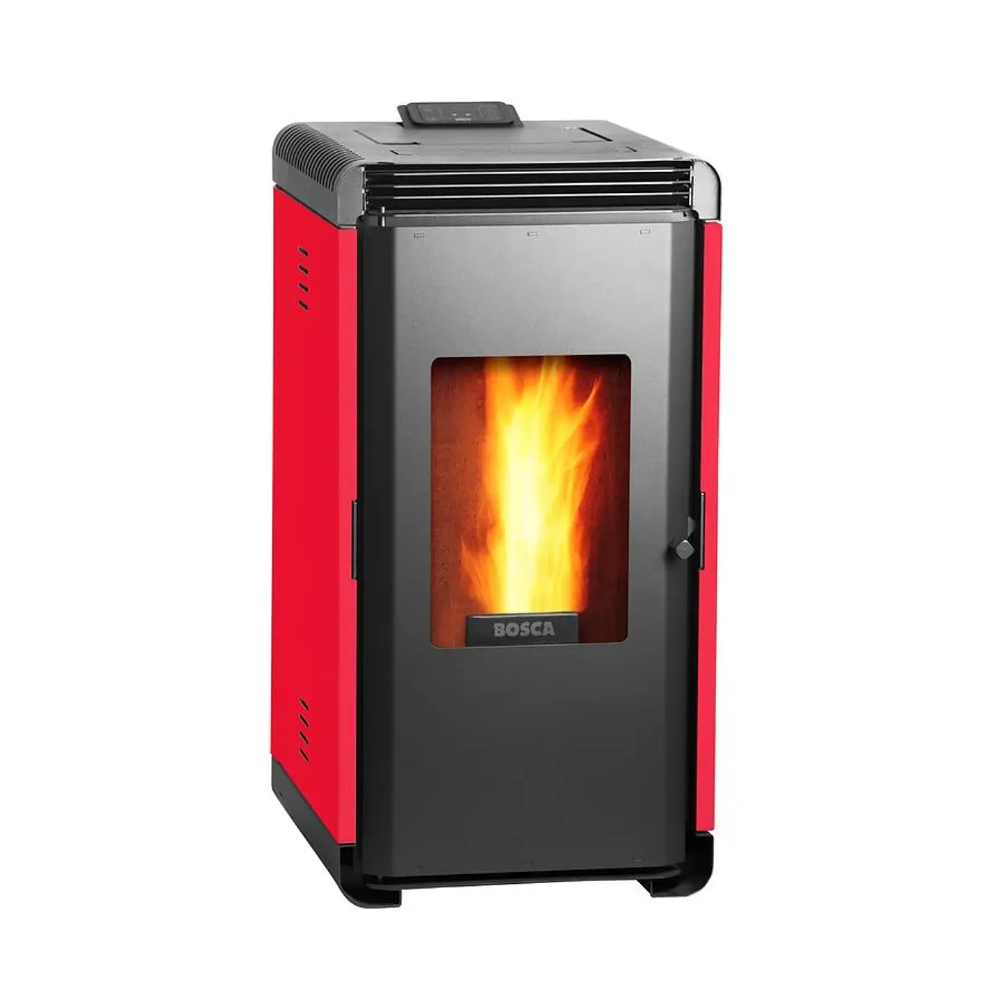 CALEFACTOR BOSCA A PELLET HERA ROJO 4