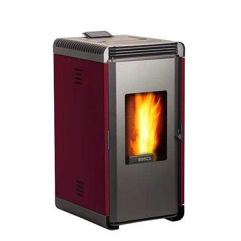 CALEFACTOR BOSCA A PELLET HERA + BURDEO