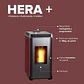 CALEFACTOR BOSCA A PELLET HERA + BURDEO - Miniatura 6