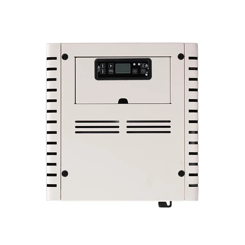 CALEFACTOR A PELLET AMESTI ITALY 6100 EN COLOR BLANCO