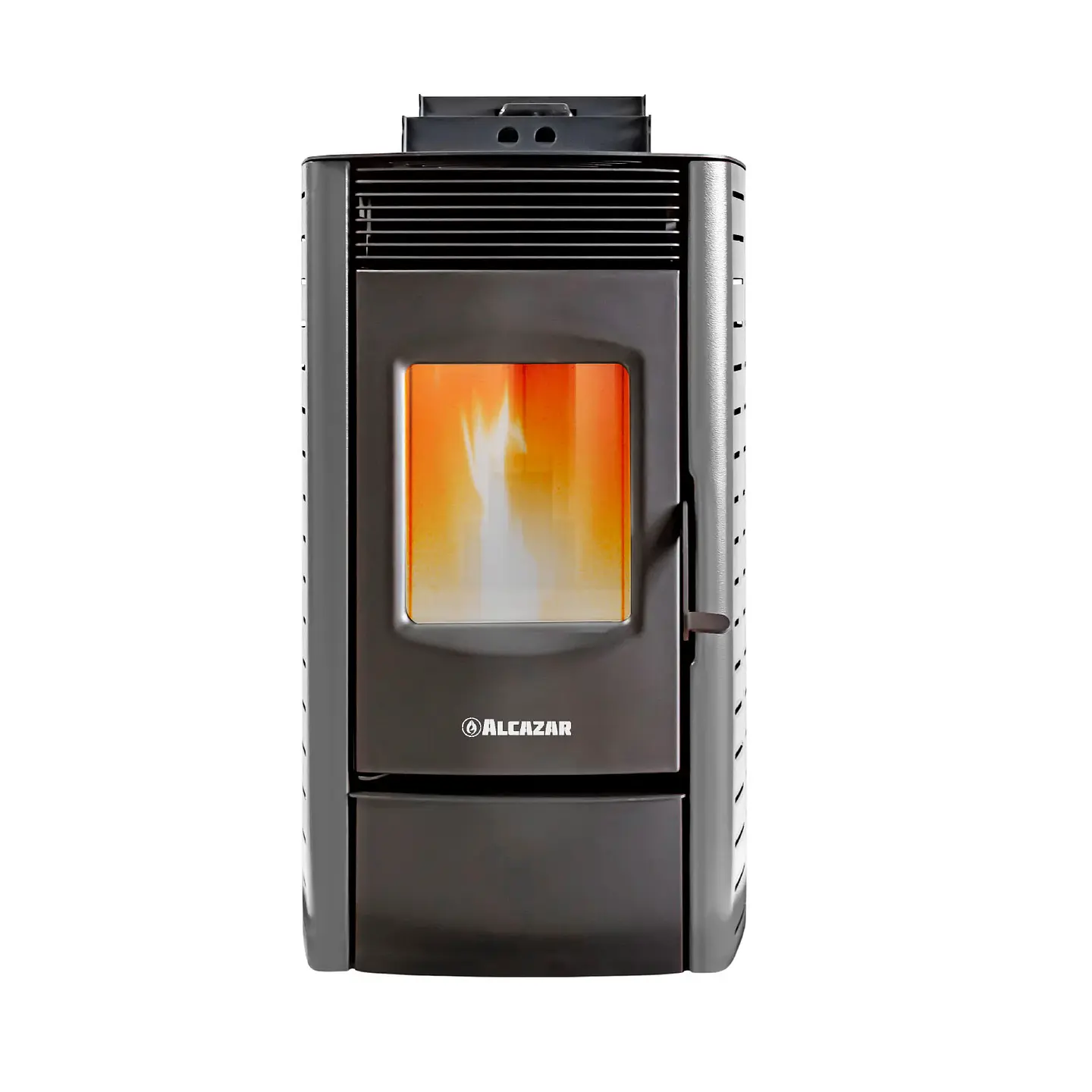 ESTUFA PELLET ALCAZAR P1800 GRIS 3
