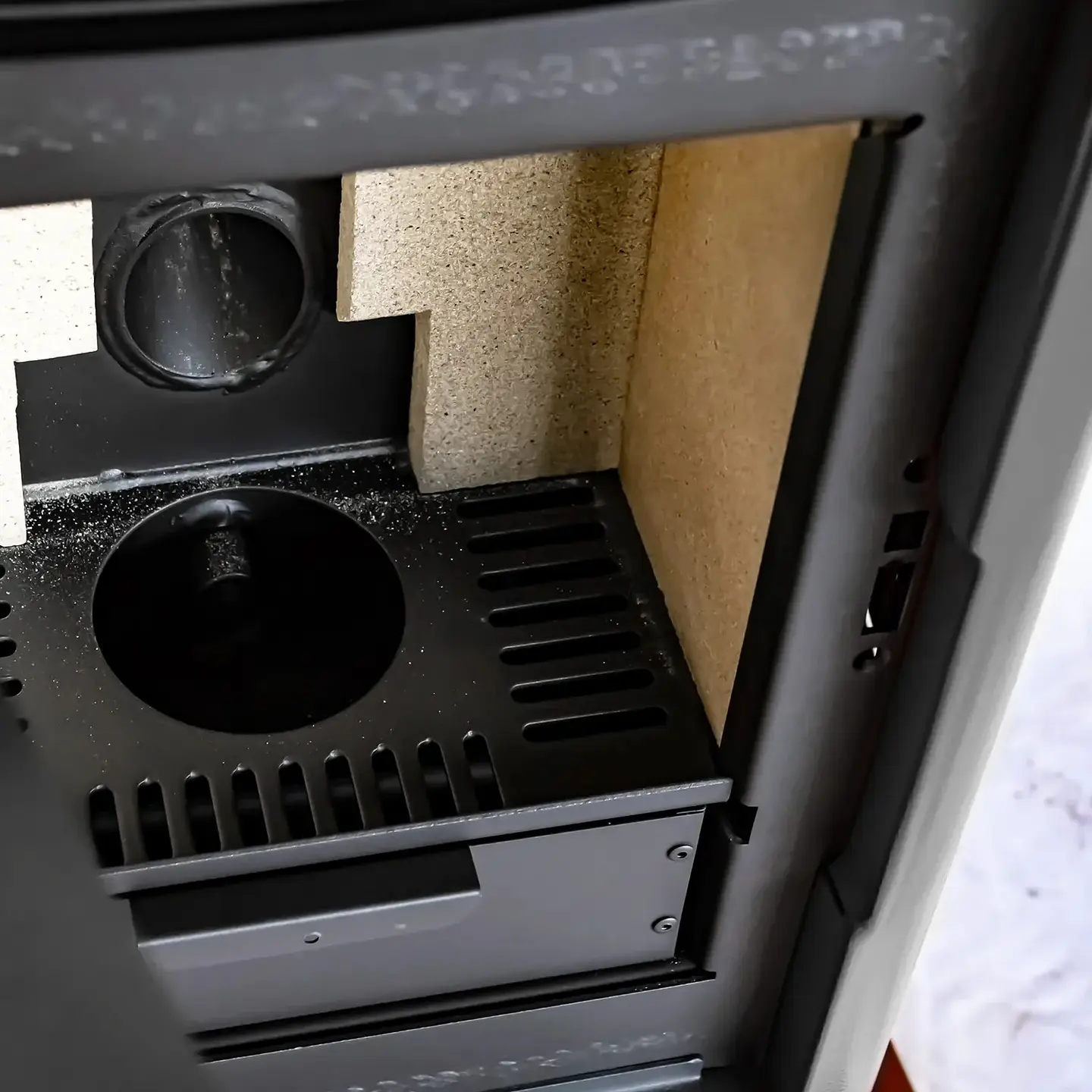 ESTUFA PELLET ALCAZAR P1800 GRIS 8