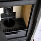 ESTUFA PELLET ALCAZAR P1800 GRIS - Miniatura 8