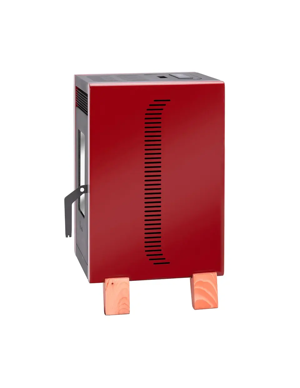 ESTUFA A PELLET BAMBU 6000 ROJA AMESTI 2