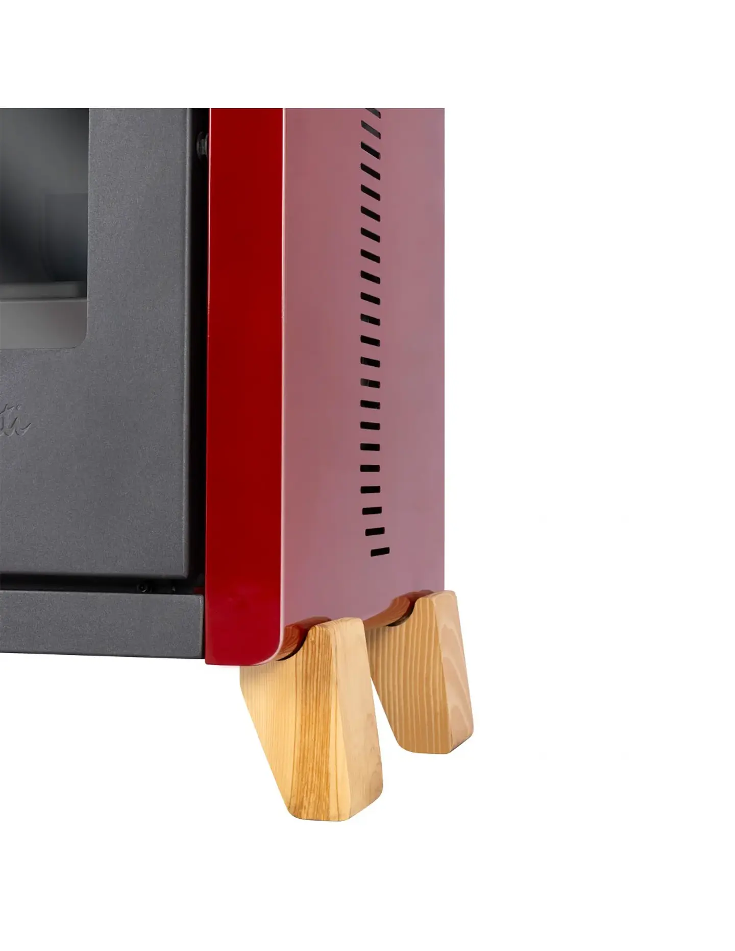 ESTUFA A PELLET BAMBU 6000 ROJA AMESTI 4