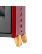 ESTUFA A PELLET BAMBU 6000 ROJA AMESTI - Miniatura 4