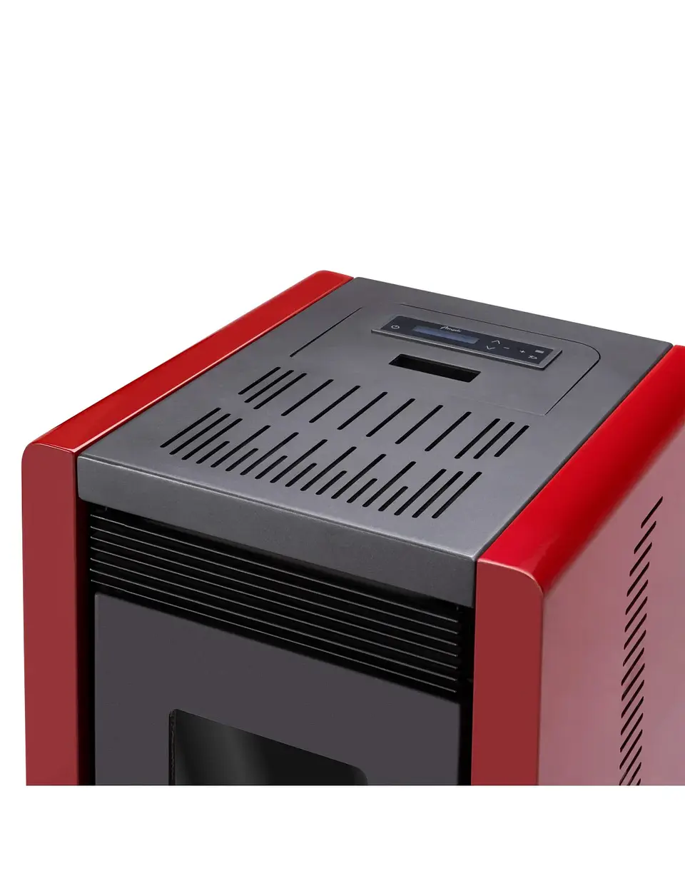 ESTUFA A PELLET BAMBU 6000 ROJA AMESTI 6