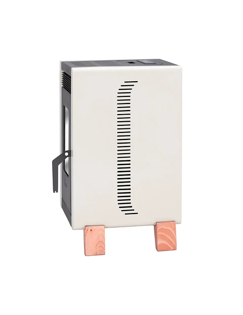 ESTUFA A PELLET BAMBU 6000 BLANCA AMESTI