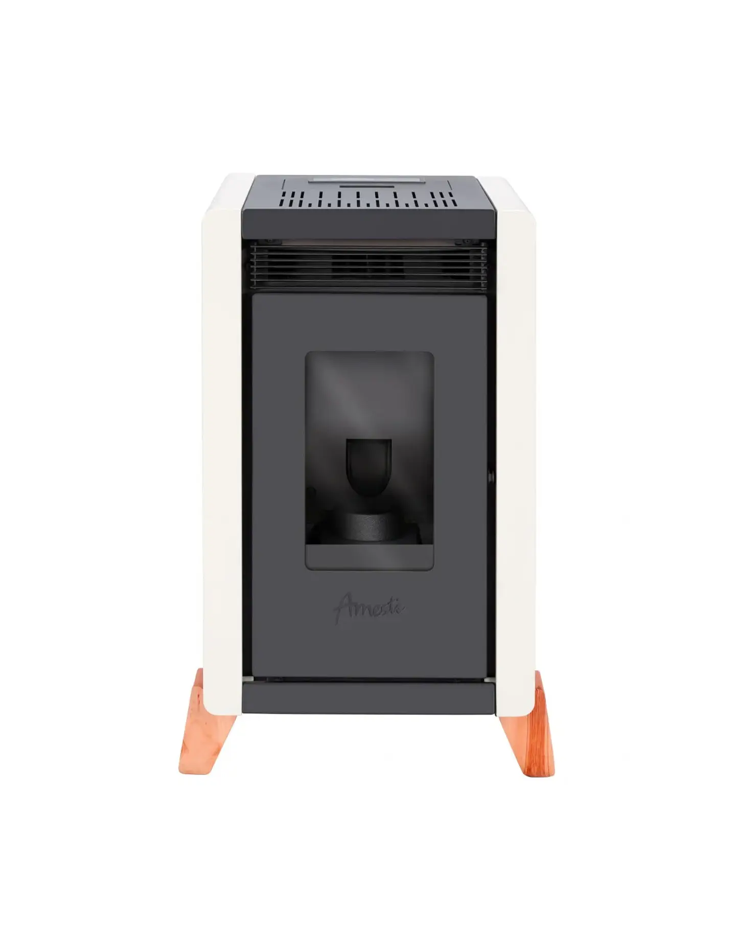 ESTUFA A PELLET BAMBU 6000 BLANCA AMESTI 3