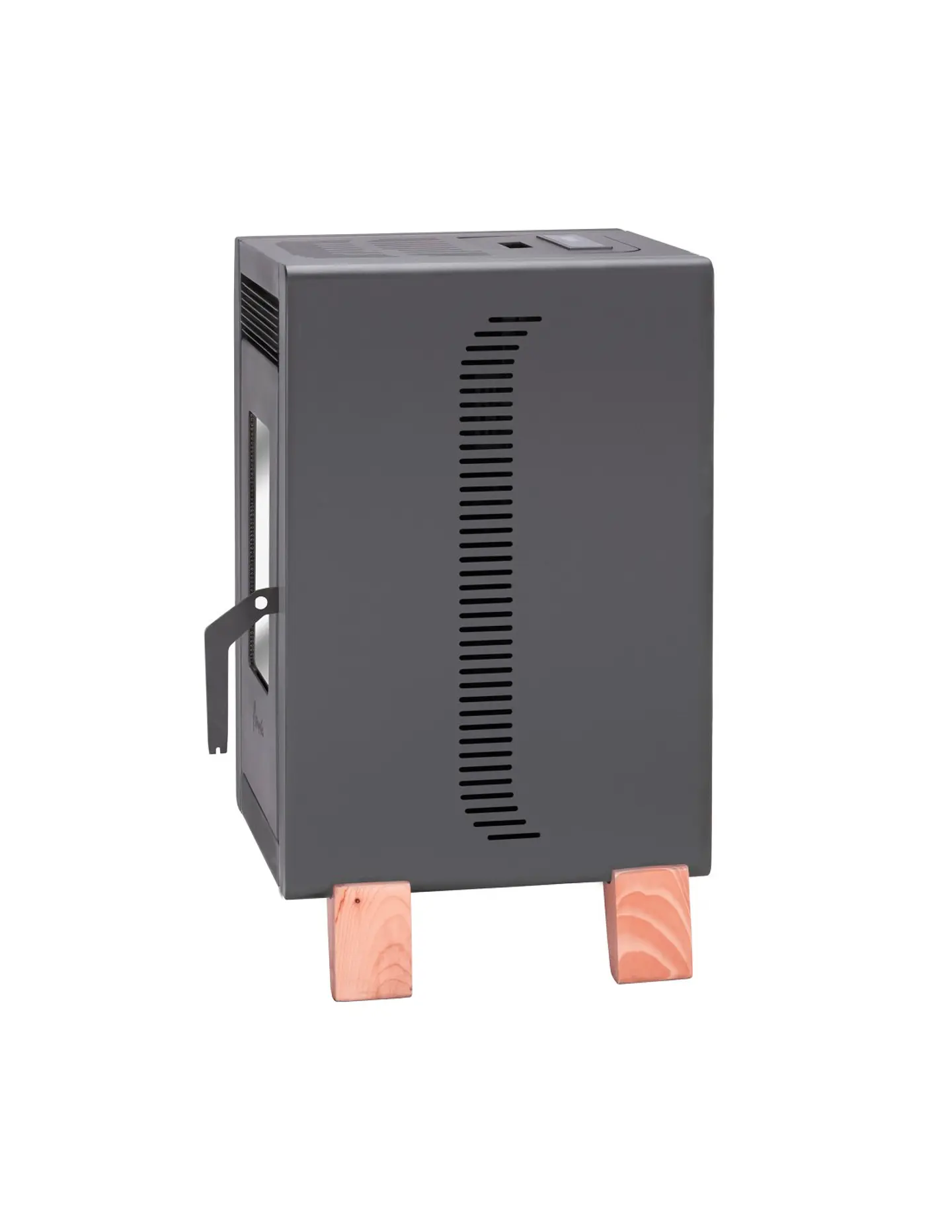 ESTUFA A PELLET BAMBU 6000 NEGRO AMESTI 2