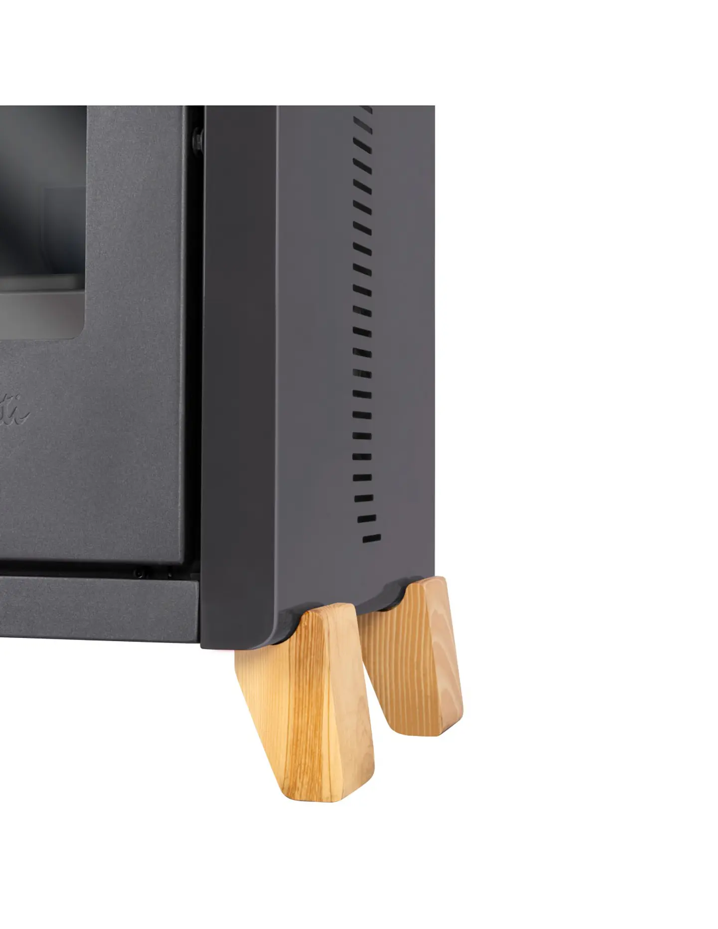 ESTUFA A PELLET BAMBU 6000 NEGRO AMESTI 3