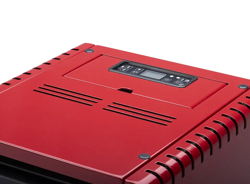 CALEFACTOR A PELLET AMESTI ITALY 6100 EN COLOR ROJO 4