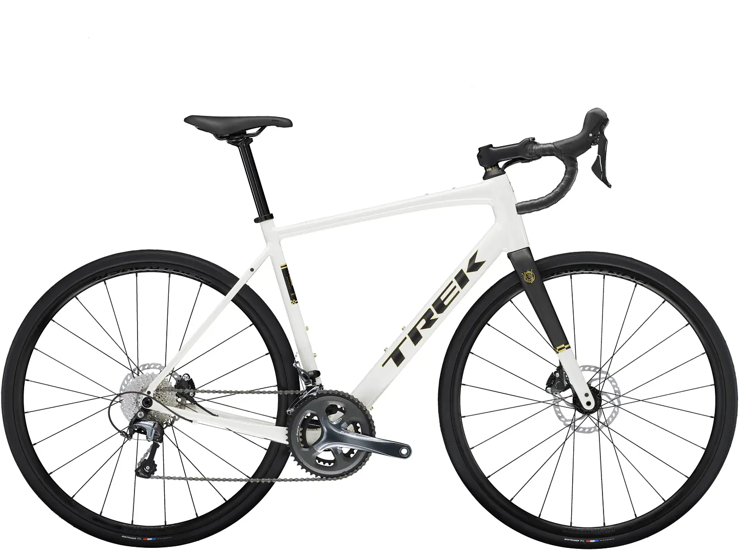 Bicicleta Ruta Trek Domane AL 4 Gen 4 Blanca 1
