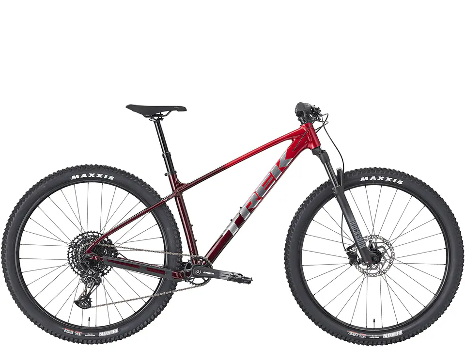 Bicicleta MTB Trek Marlin 7 Gen 3 2026 Roja 1