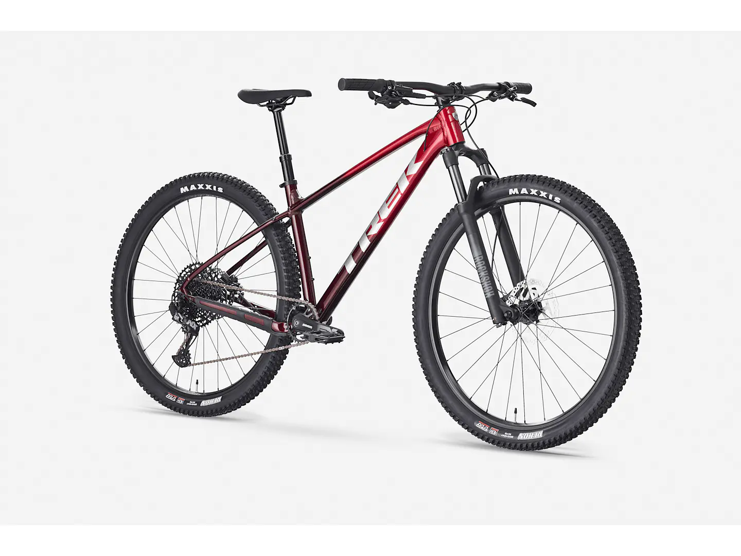 Bicicleta MTB Trek Marlin 7 Gen 3 2026 Roja 4