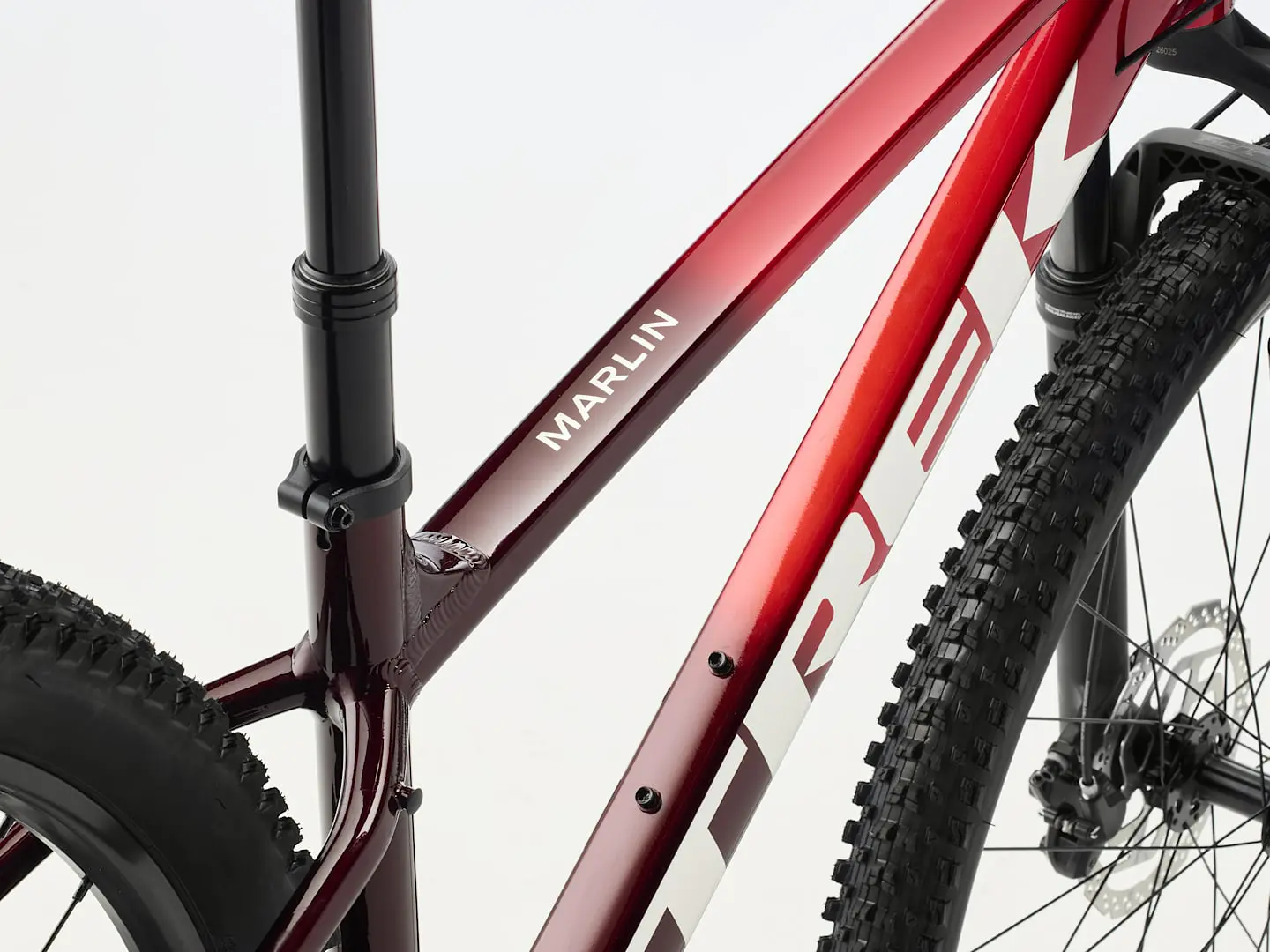 Bicicleta MTB Trek Marlin 7 Gen 3 2026 Roja 5