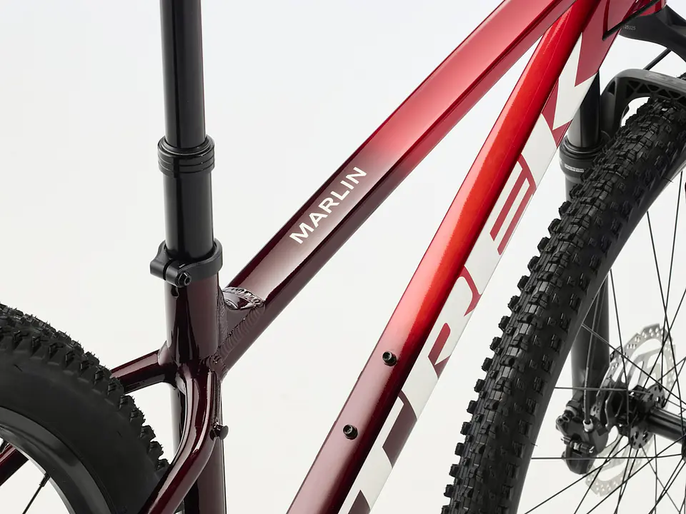 Bicicleta MTB Trek Marlin 7 Gen 3 2026 Roja 5