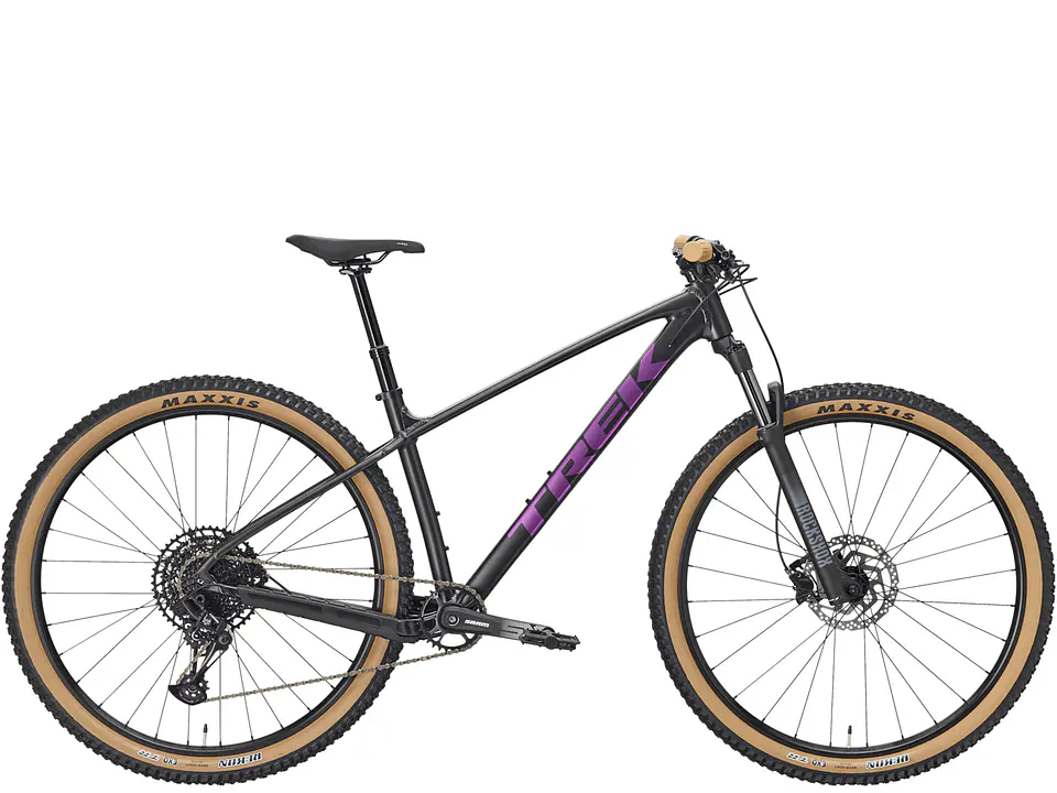 Bicicleta MTB Trek Marlin 7 Gen 3 2026 Negra 1