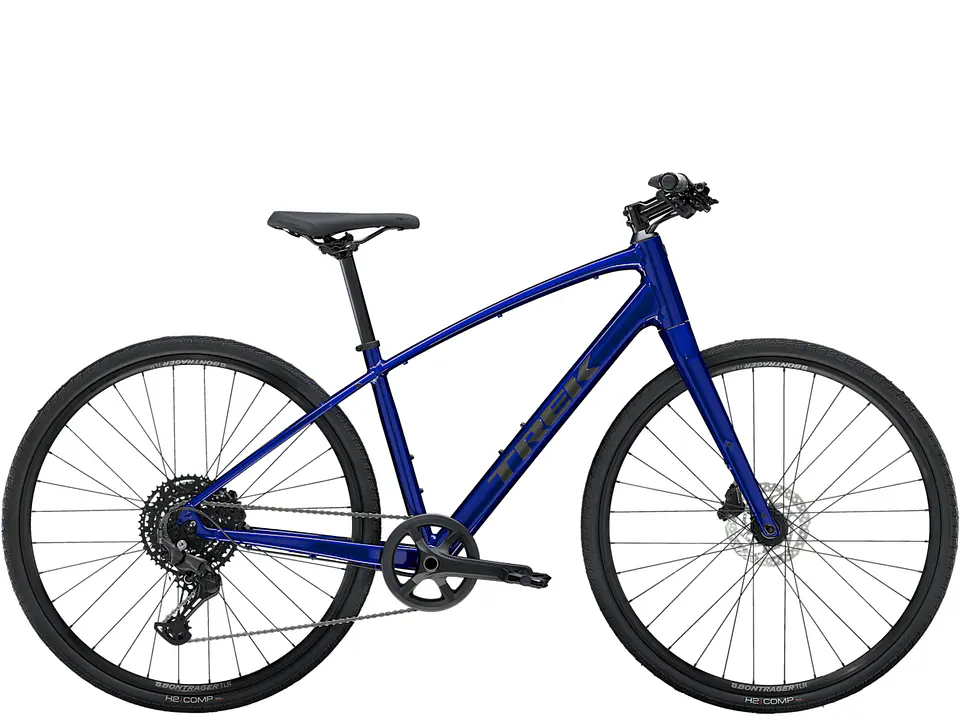 Bicicleta Urbana Trek FX 3 Gen 4 Azul 1
