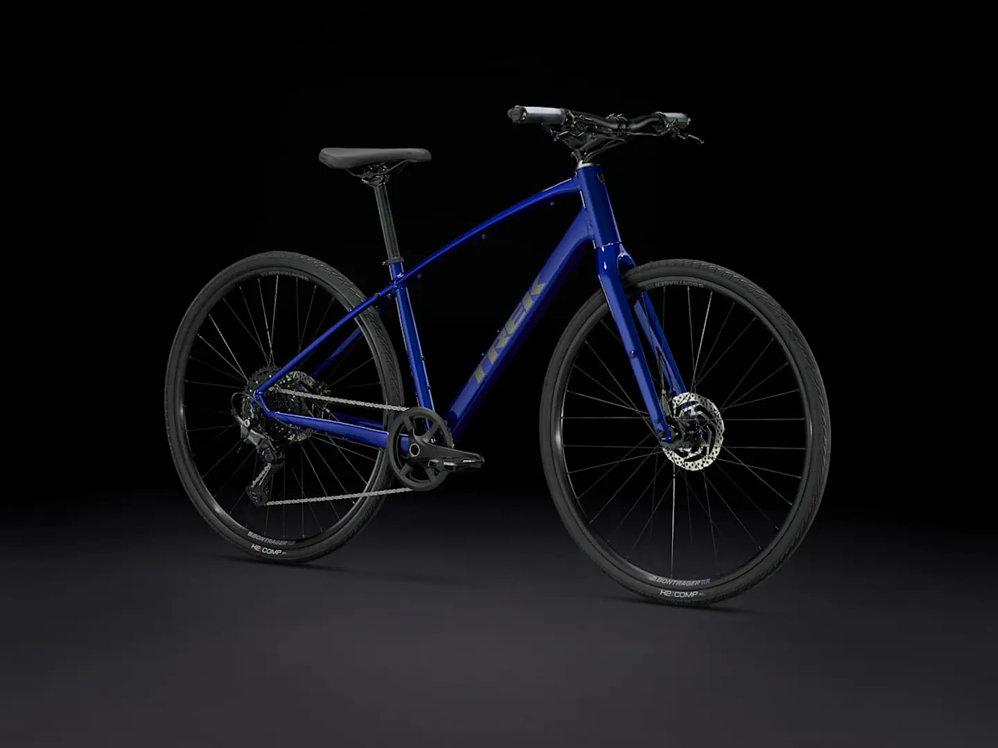 Bicicleta Urbana Trek FX 3 Gen 4 Azul 5