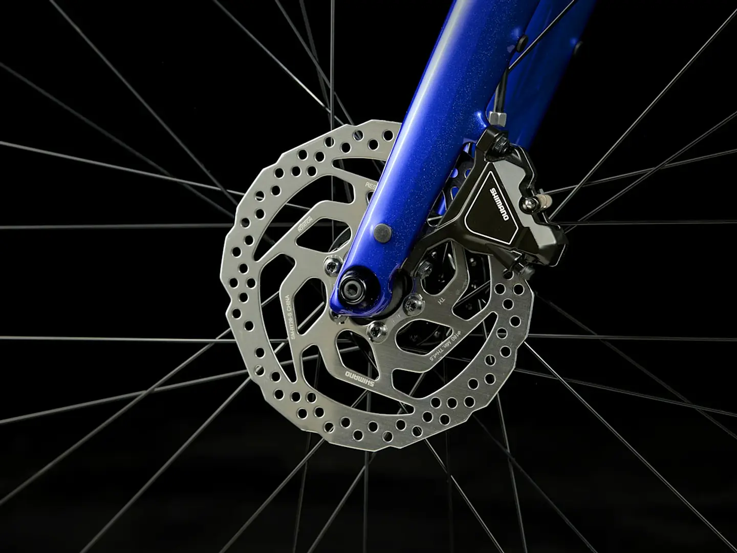 Bicicleta Urbana Trek FX 3 Gen 4 Azul 8