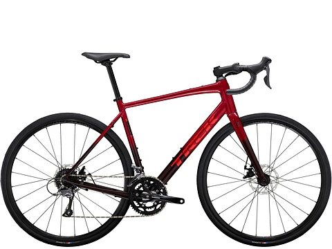 Bicicleta Ruta Trek Domane AL 2 Gen 4 Roja