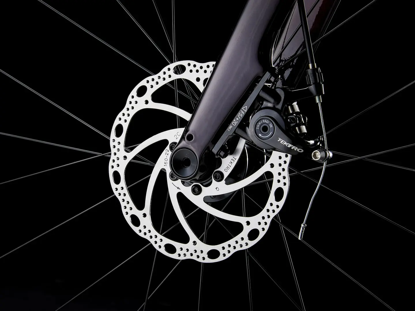 Bicicleta Ruta Trek Domane AL 2 Gen 4 Roja 9