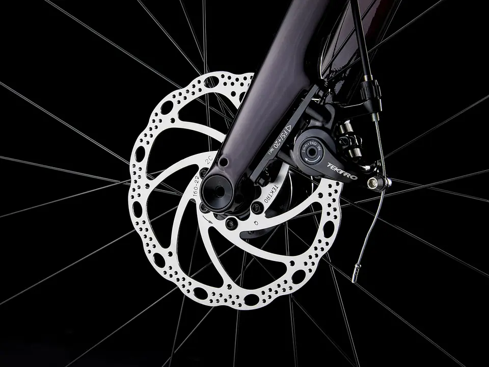 Bicicleta Ruta Trek Domane AL 2 Gen 4 Roja 9