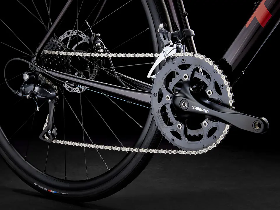 Bicicleta Ruta Trek Domane AL 2 Gen 4 Roja 10