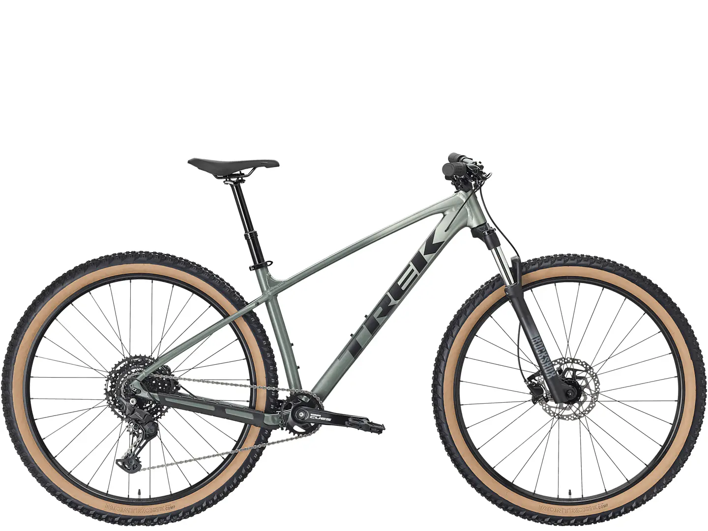 Bicicleta MTB Trek Marlin 6 Gen 3 2026 Verde 1