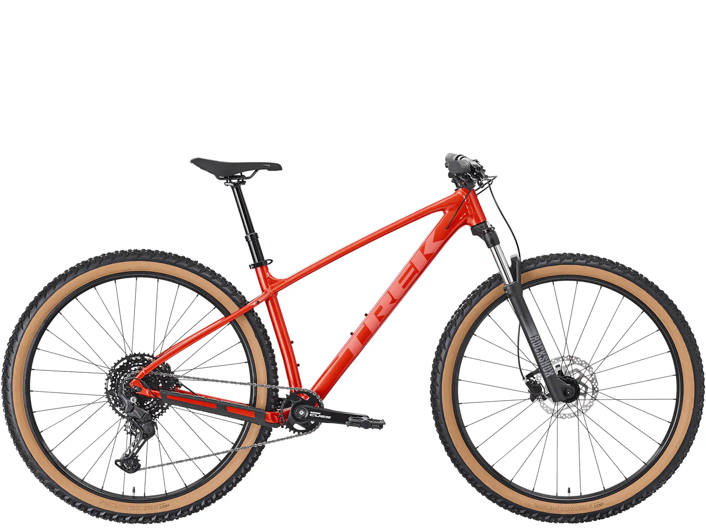 Bicicleta MTB Trek Marlin 6 Gen 3 2026 Roja 1