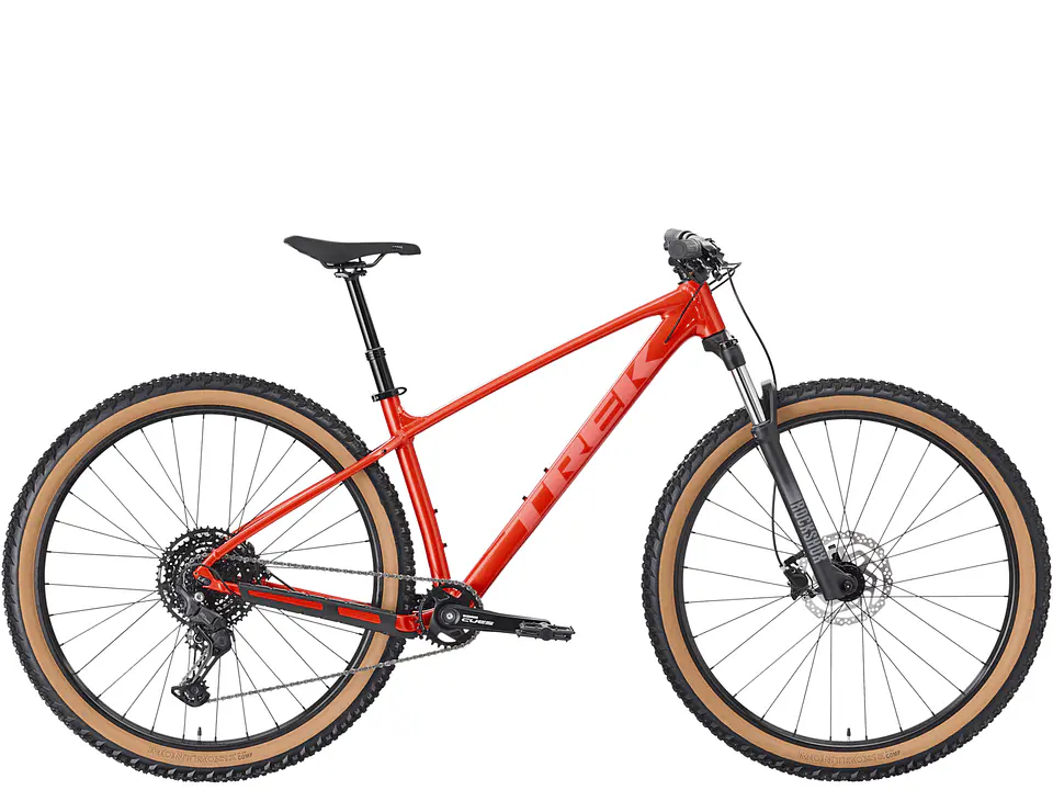 Bicicleta MTB Trek Marlin 6 Gen 3 2026 Roja 1