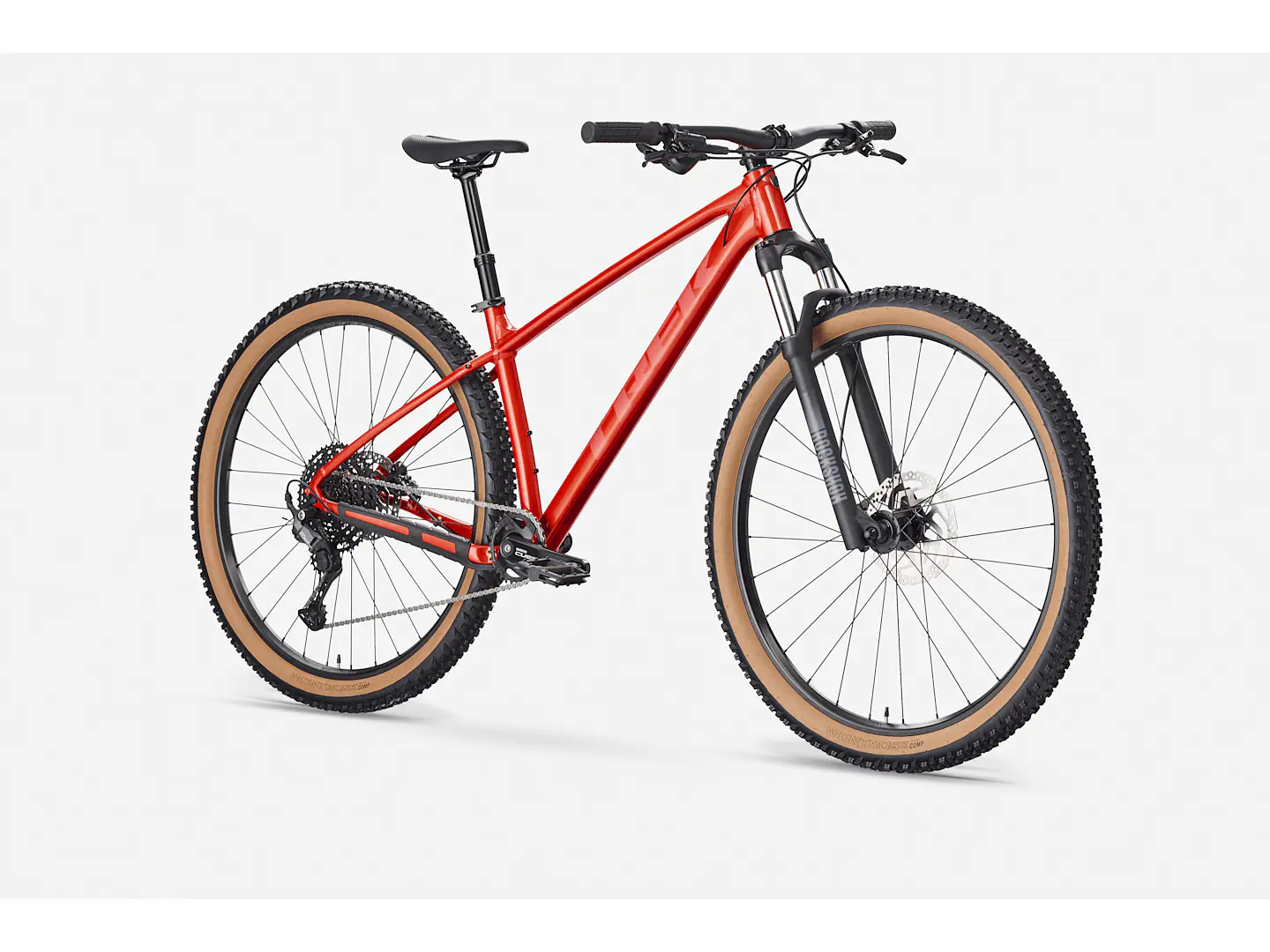 Bicicleta MTB Trek Marlin 6 Gen 3 2026 Roja 2
