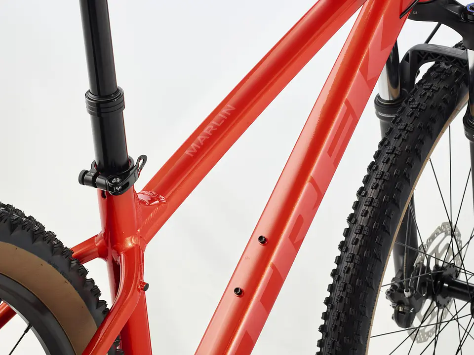 Bicicleta MTB Trek Marlin 6 Gen 3 2026 Roja 3