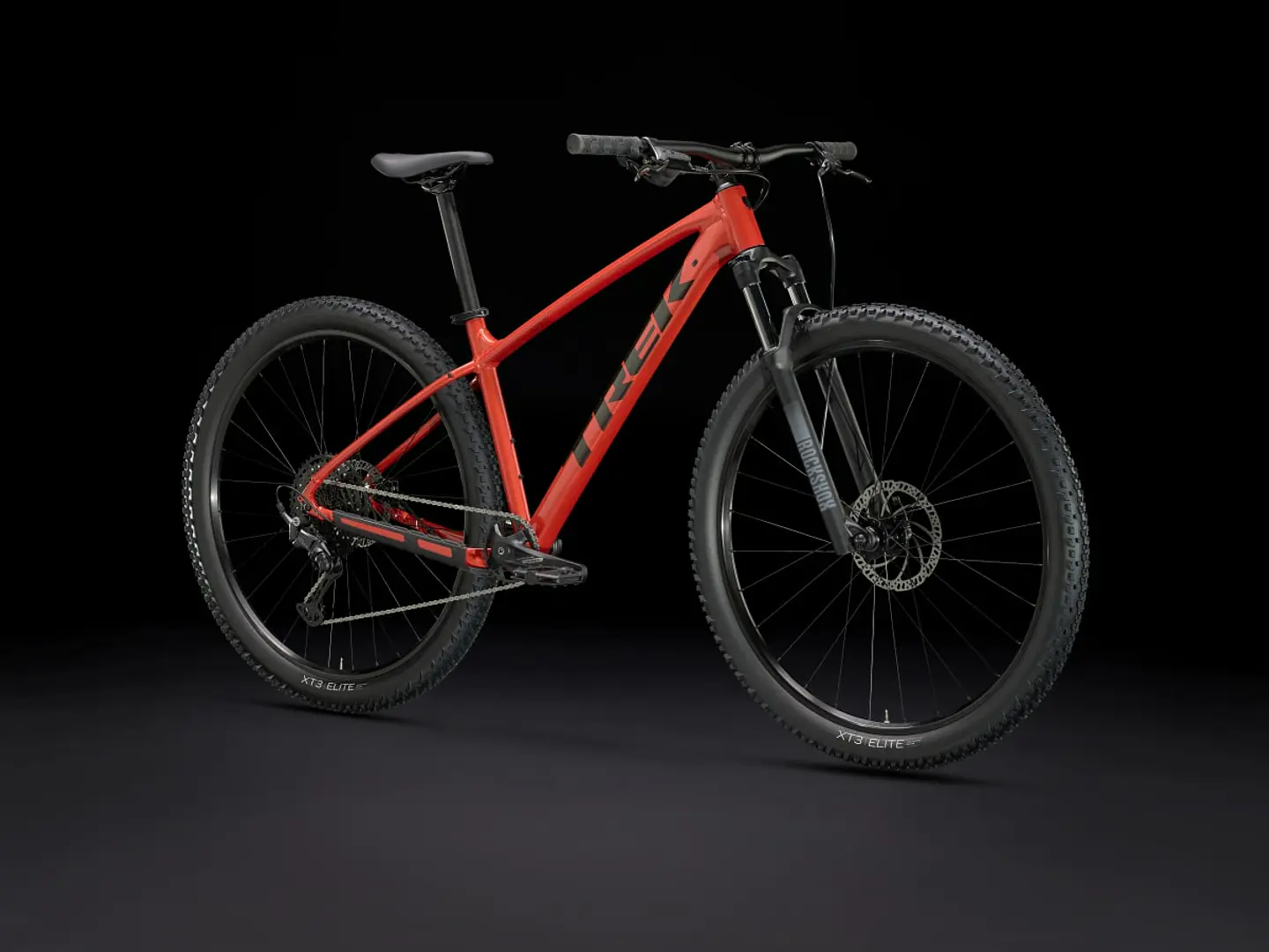 Bicicleta MTB Trek Marlin 6 Gen 3 Roja 4