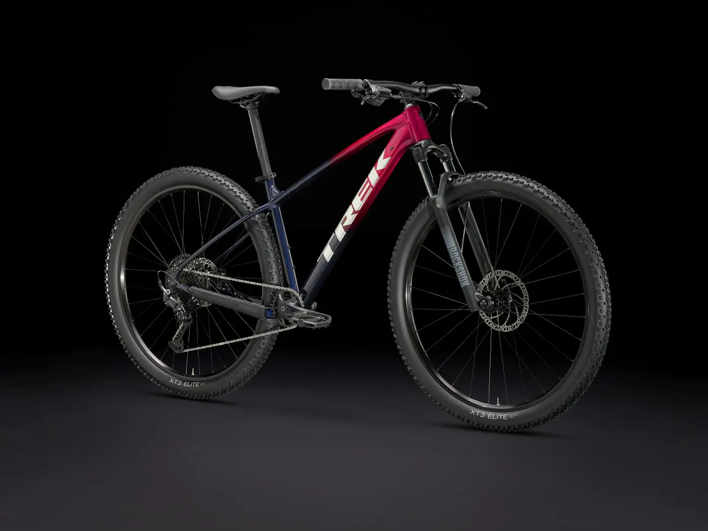 Bicicleta MTB Trek Marlin 6 Gen 3 Rojo/Azul 3