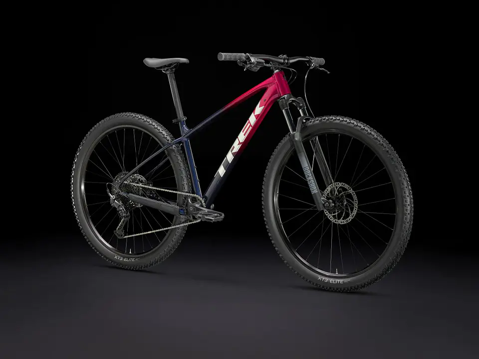 Bicicleta MTB Trek Marlin 6 Gen 3 Rojo/Azul 3