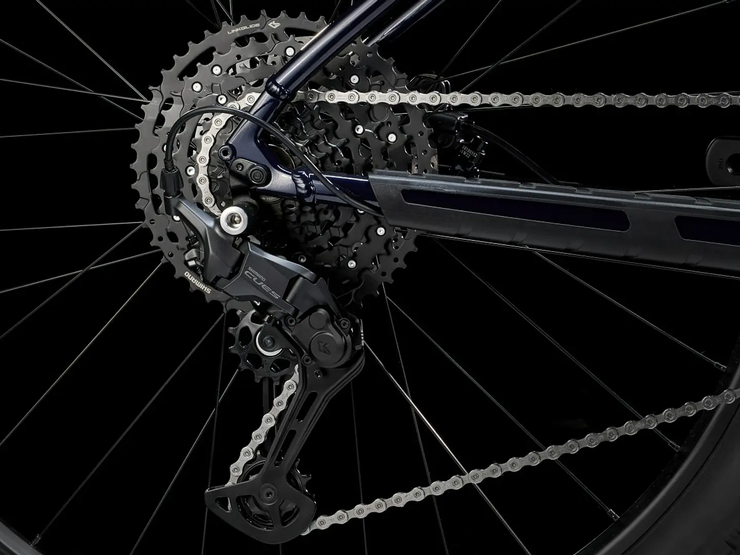 Bicicleta MTB Trek Marlin 6 Gen 3 Rojo/Azul 6