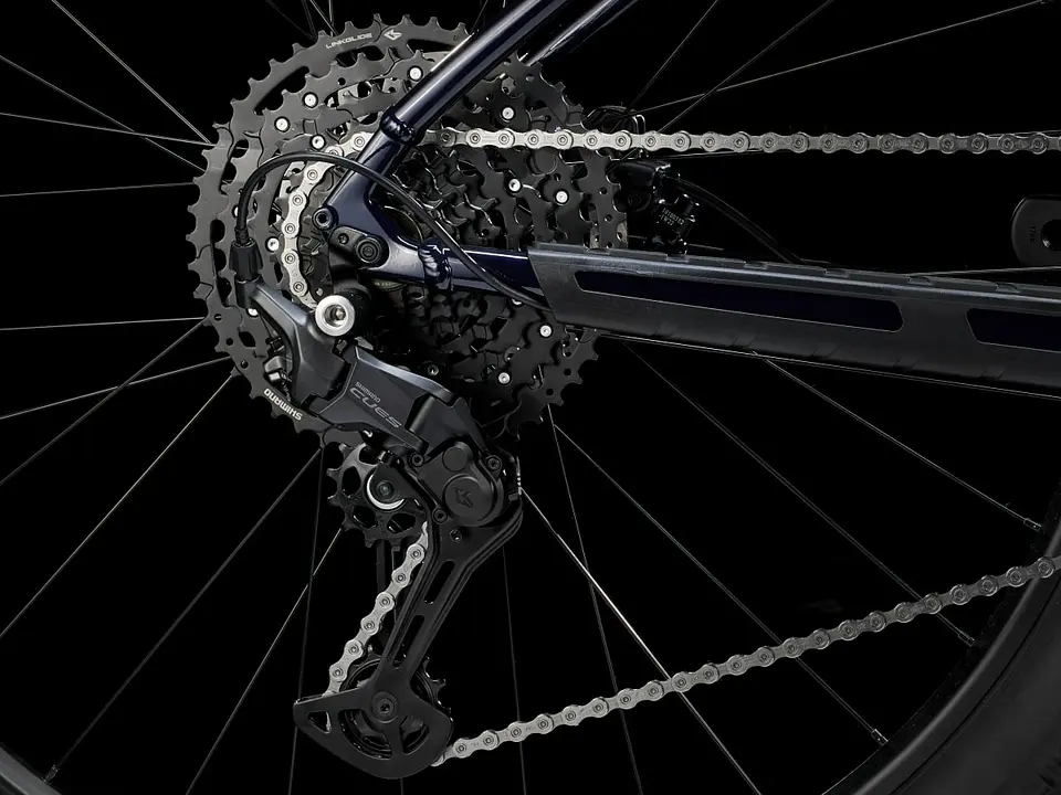 Bicicleta MTB Trek Marlin 6 Gen 3 Rojo/Azul 6