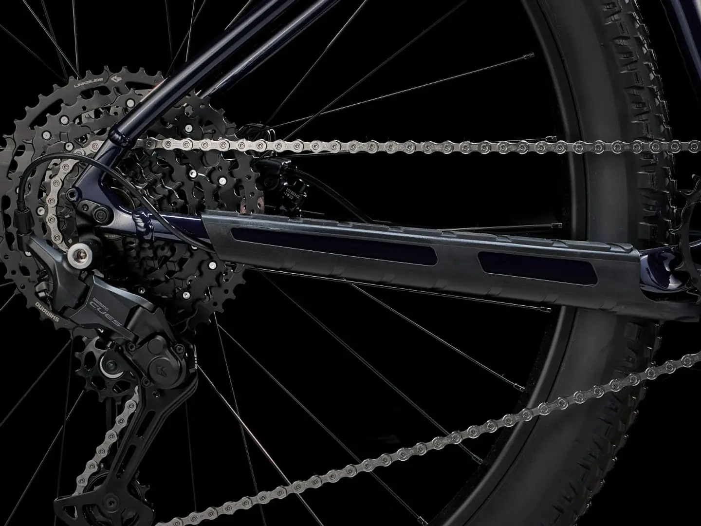 Bicicleta MTB Trek Marlin 6 Gen 3 Rojo/Azul 7