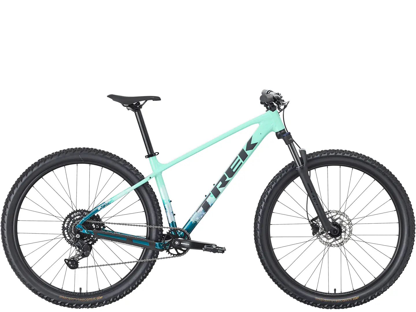 Bicicleta MTB Trek Marlin 5 Gen 3 2026 Verde 1