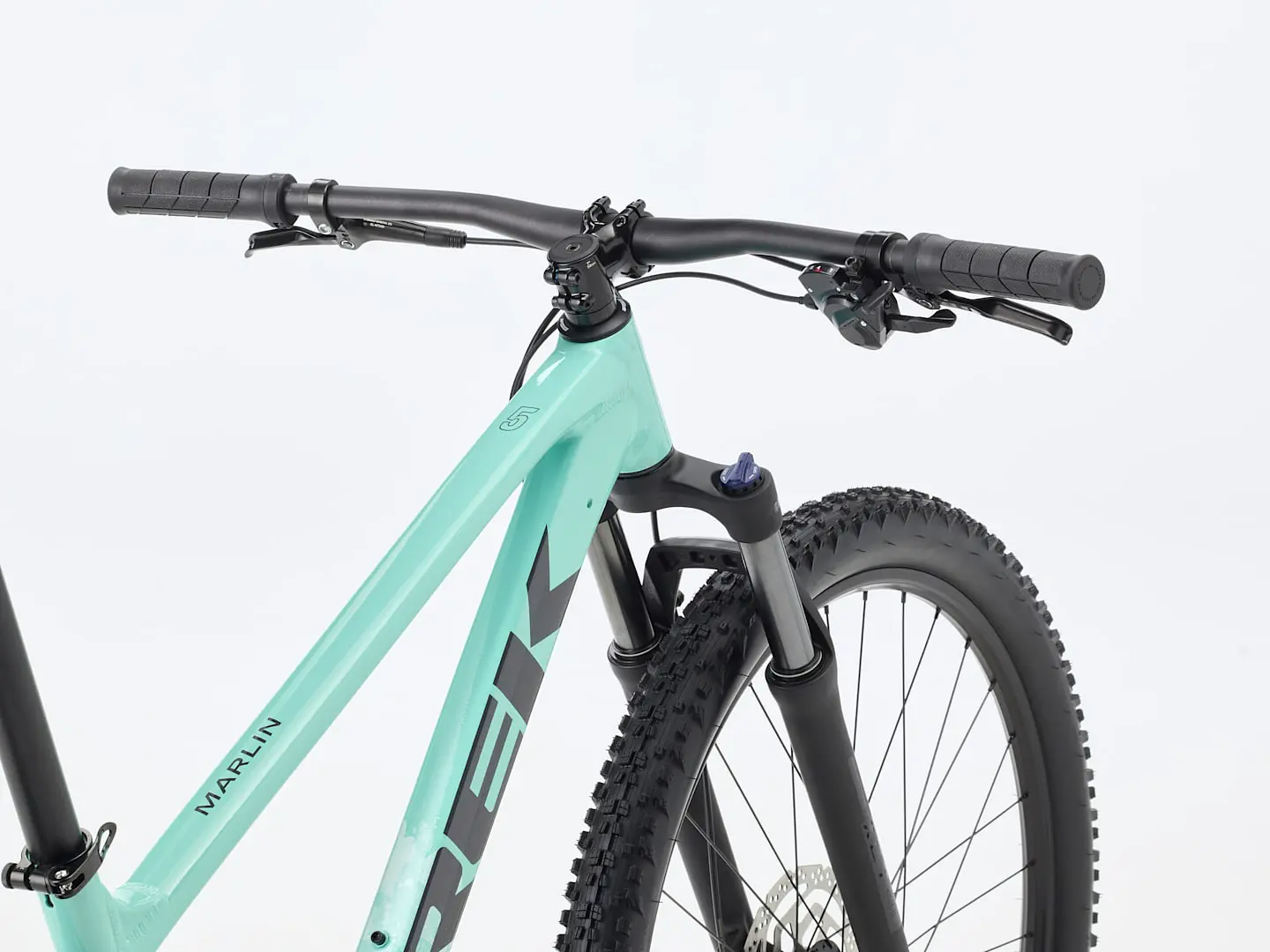 Bicicleta MTB Trek Marlin 5 Gen 3 2026 Verde 2