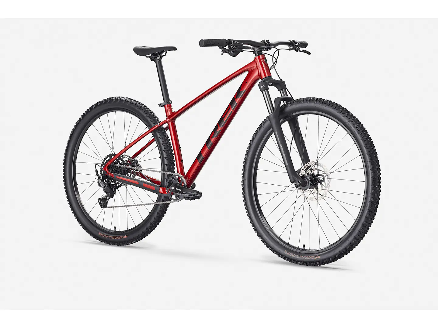 Bicicleta MTB Trek Marlin 5 Gen 3 2026 Roja 2