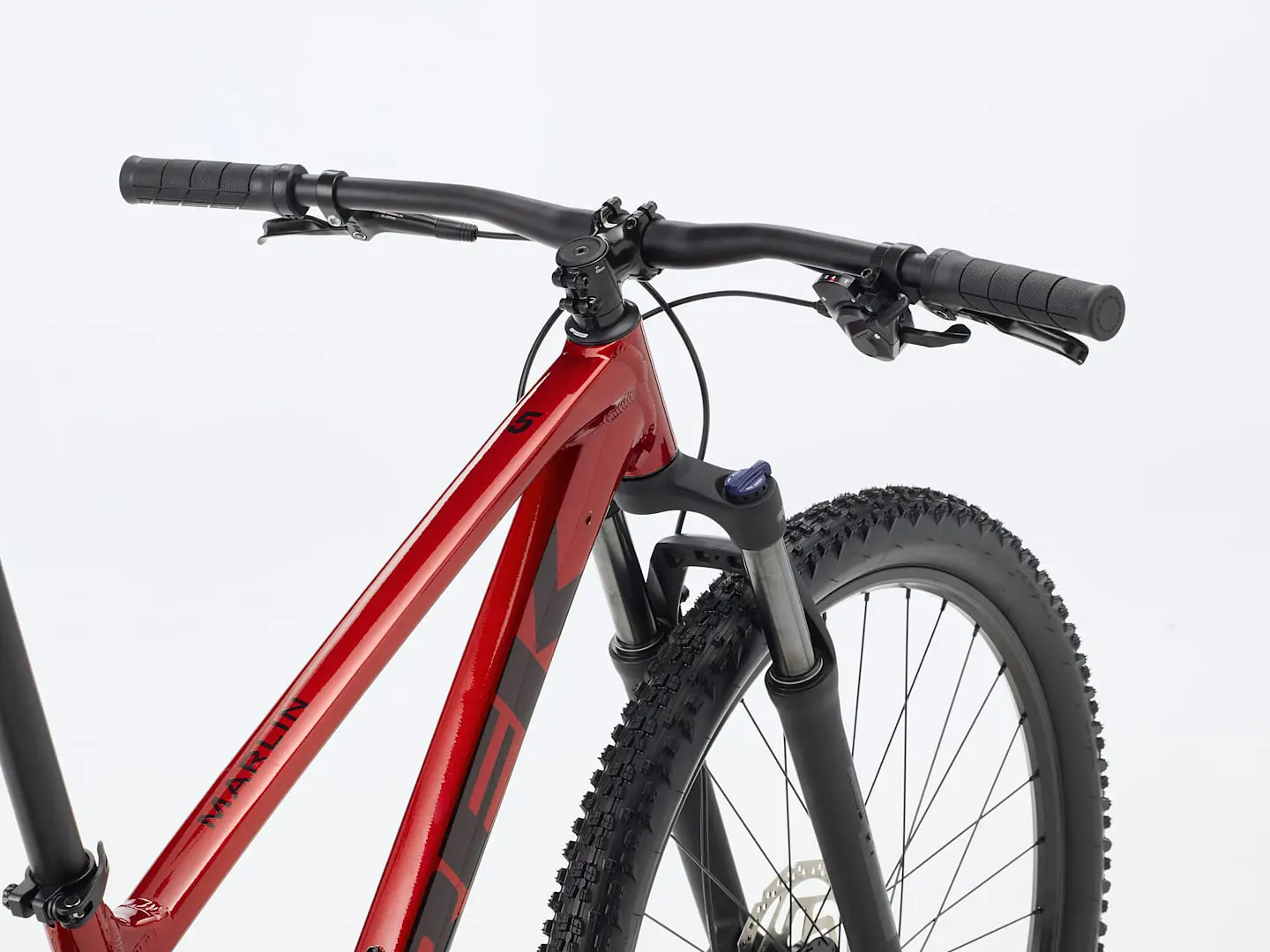 Bicicleta MTB Trek Marlin 5 Gen 3 2026 Roja 4