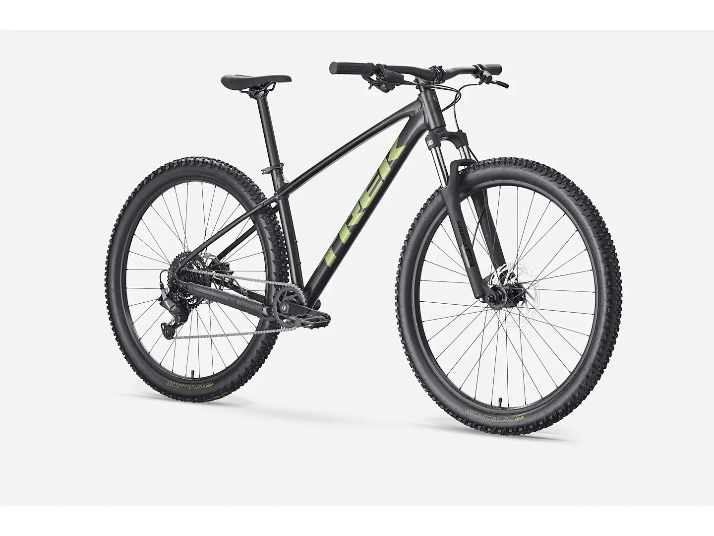 Bicicleta MTB Trek Marlin 4 Gen 3 2026 Negra 1